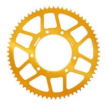 Supersprox Aluminium Chain wheel 420 - 65Z (gold)