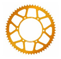 Supersprox Aluminium Chain wheel 420 - 58Z (gold)