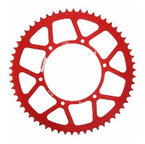 Supersprox aluminium roue d`entrainement 420 - 58Z (rouge)