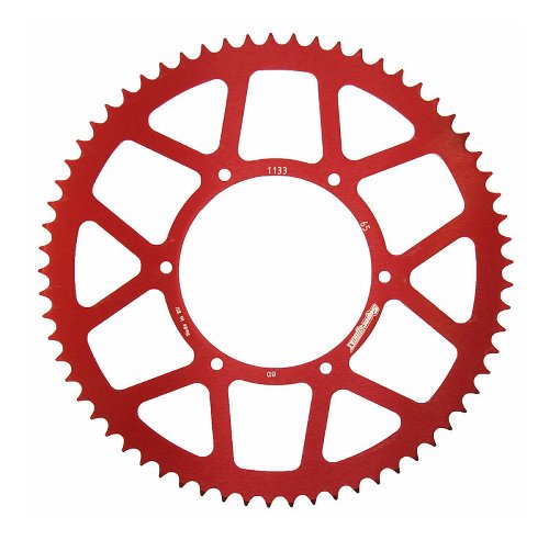 Supersprox Aluminium Chain wheel 420 - 65Z (red)