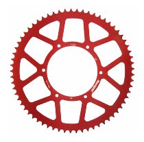 Supersprox aluminium roue d`entrainement 420 - 65Z (rouge)