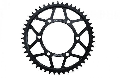 Supersprox acciaio rocchetto per catena 415 - 42Z (nero)