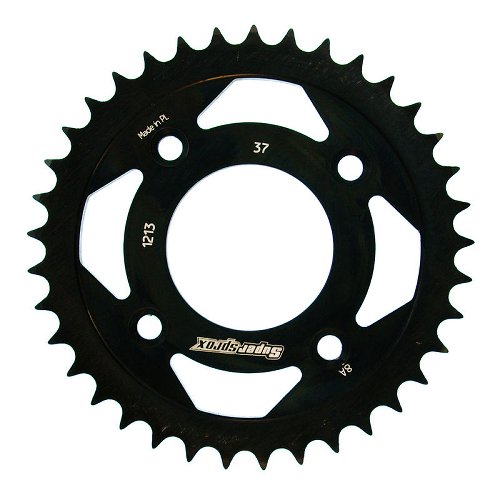 Supersprox Steel Edge chain wheel 420 - 37Z (black)