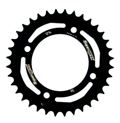 Supersprox acier roue d`entrainement 420 - 36Z (noir)