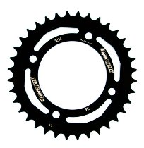 Supersprox Steel Chain wheel 420 - 36Z (black)