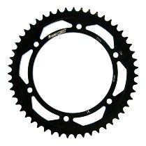 Supersprox acciaio rocchetto per catena 428 - 51Z (nero)