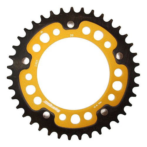 Supersprox Stealth Chain wheel 520 - 38Z (gold)