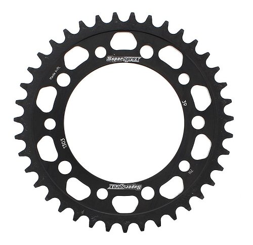 Supersprox Steel Chain wheel 520 - 39Z (black)