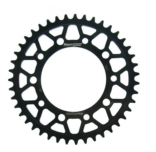 Supersprox acciaio rocchetto per catena 520 - 43Z (nero)