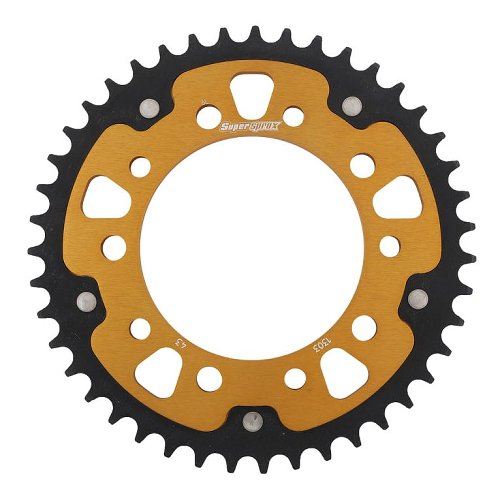 Supersprox Stealth Chain wheel 520 - 43Z (gold)