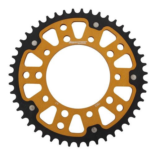 Supersprox Stealth Chain wheel 520 - 47Z (gold)