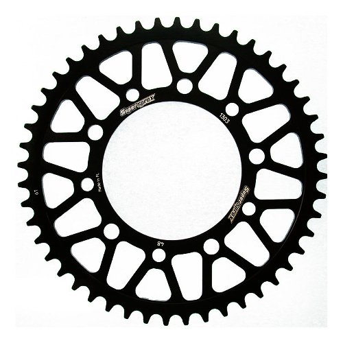 Supersprox acier roue d`entrainement 520 - 48Z (noir)