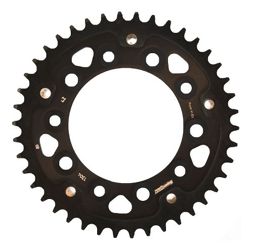 Supersprox Stealth rocchetto per catena 525 - 42Z (nero)