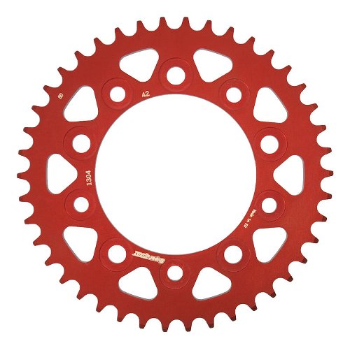 Supersprox Aluminium Chain wheel 525 - 42Z (red)