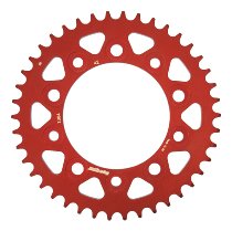 Supersprox Aluminium Chain wheel 525 - 42Z (red)