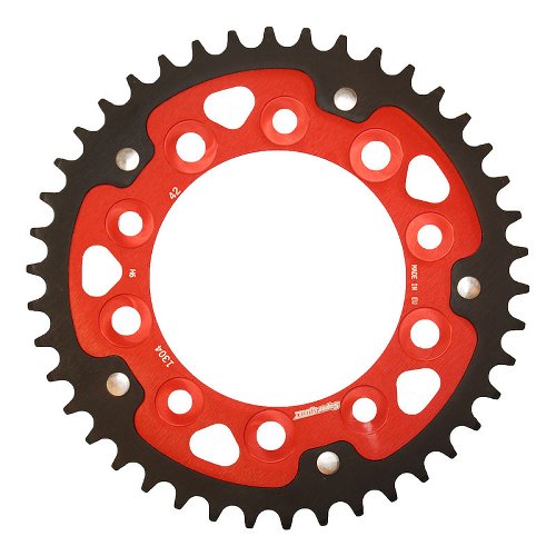 Supersprox Stealth-Kettenrad 525 - 42Z (rot)