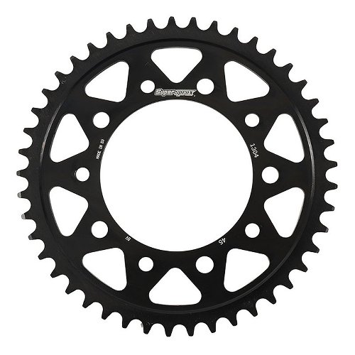 Supersprox Steel Edge chain wheel 525 - 45Z (black)