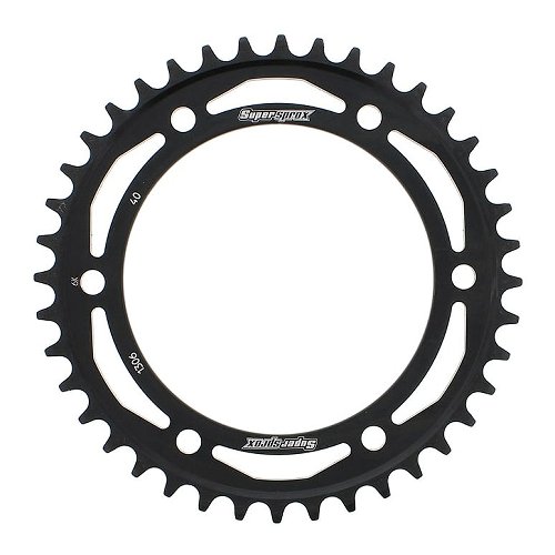 Supersprox acier roue d`entrainement 530 - 40Z (noir)