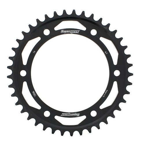 Supersprox acciaio rocchetto per catena 530 - 41Z (nero)