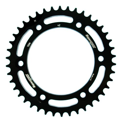 Supersprox aluminium roue d`entrainement 530 - 42Z (noir)