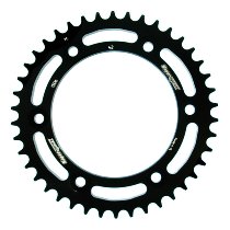 Supersprox aluminium roue d`entrainement 530 - 42Z (noir)