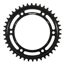 Supersprox Steel Edge rueda de cadena 530 - 42Z (negro)