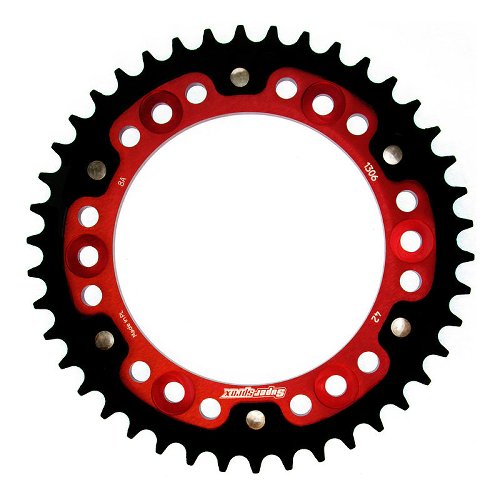 Supersprox Stealth rocchetto per catena 530 - 42Z (rosso)