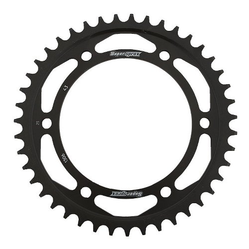 Supersprox acier roue d`entrainement 530 - 43Z (noir)