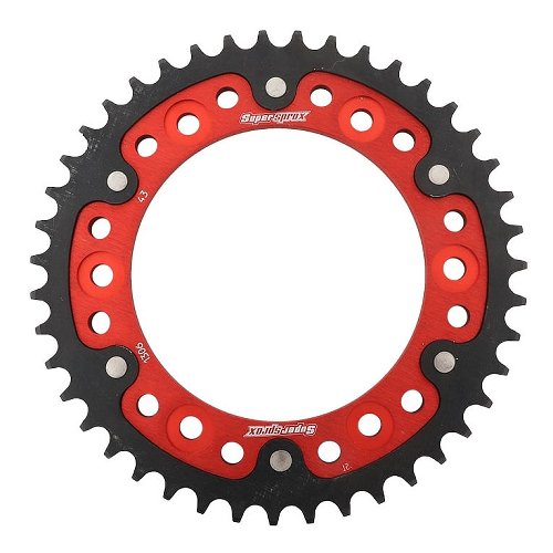 Supersprox Stealth-Kettenrad 530 - 43Z (rot)