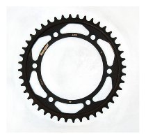 Supersprox acciaio rocchetto per catena 530 - 44Z (nero)