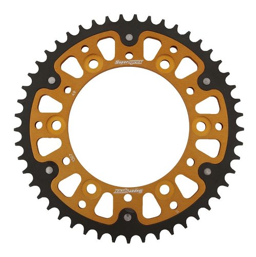 Supersprox Stealth rocchetto per catena 525 - 41Z (oro)