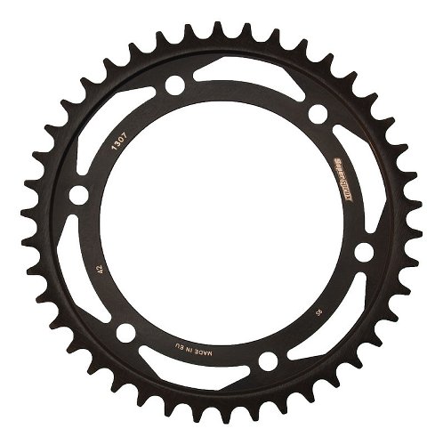 Supersprox Steel Chain wheel 525 - 42Z (black)