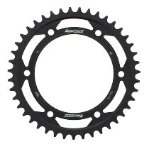 Supersprox Steel Chain wheel 525 - 43Z (black)