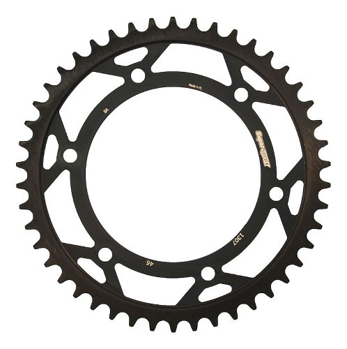 Supersprox Steel Chain wheel 525 - 46Z (black)