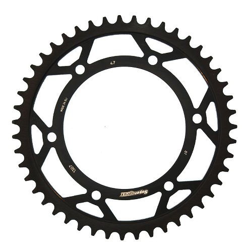 Supersprox acier roue d`entrainement 525 - 47Z (noir)