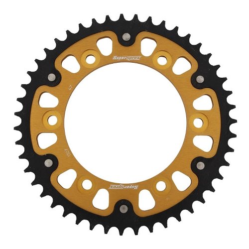 Supersprox Stealth-Kettenrad 525 - 47Z (gold)