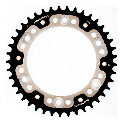 Supersprox Stealth rocchetto per catena 520 - 41Z (argento)