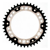 Supersprox Stealth roue d`entrainement 520 - 41Z (argent)