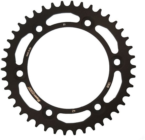 Supersprox Aluminium Chain wheel 520 - 42Z (black)