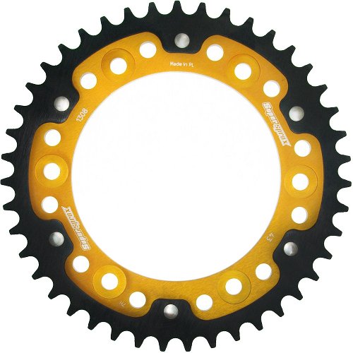 Supersprox Stealth Chain wheel 520 - 43Z (gold)