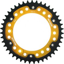 Supersprox Stealth rocchetto per catena 520 - 43Z (oro)