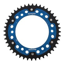 Supersprox Stealth rueda de cadena 520 - 44Z (azul)