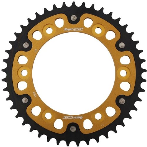 Supersprox Stealth rocchetto per catena 520 - 45Z (oro)