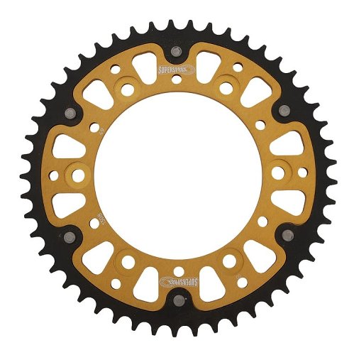 Supersprox Stealth Chain wheel 520 - 49Z (gold)