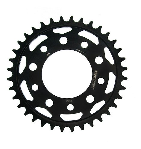 Supersprox acciaio rocchetto per catena 525 - 36Z (nero)