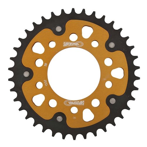 Supersprox Stealth Chain wheel 525 - 38Z (gold)