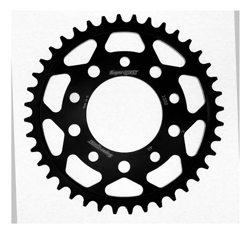 Supersprox acier roue d`entrainement 525 - 40Z (noir)