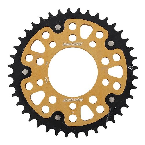 Supersprox Stealth-Kettenrad 525 - 40Z (gold)