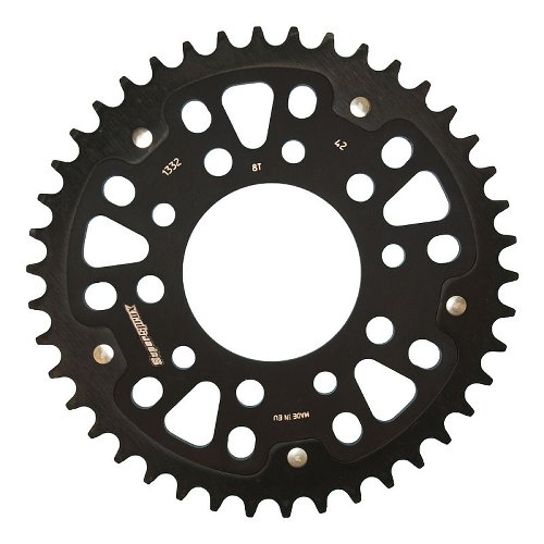 Supersprox acier roue d`entrainement 525 - 42Z (noir)