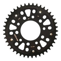 Supersprox acciaio rocchetto per catena 525 - 42Z (nero)